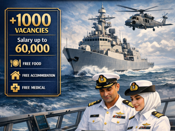 Pakistan Navy Jobs