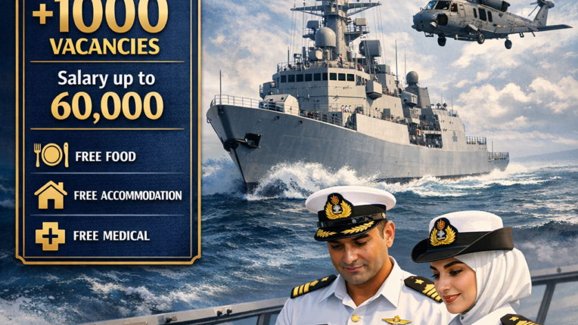 Pakistan Navy Jobs