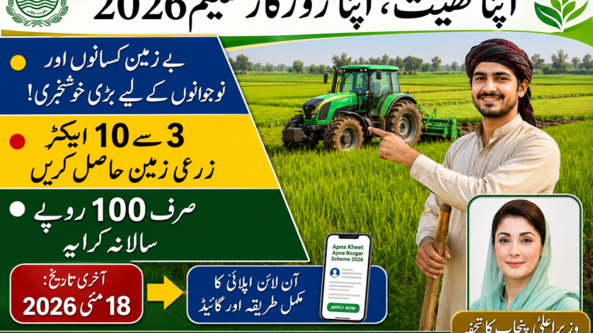 Apna Kheet Apna Rozgar Scheme 2026