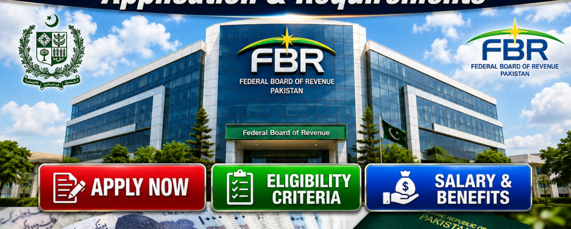 FBR Jobs 2026
