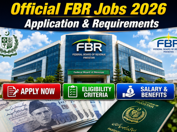 FBR Jobs 2026