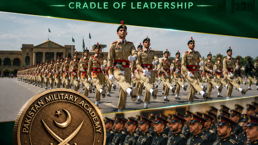 Pakistan Military Academy PMA Kakul Admission 2026 – Join the Cradle of Leadership